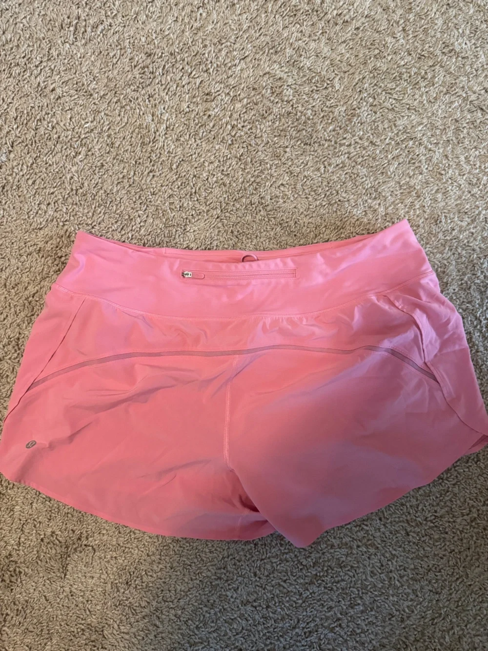 lululemon athletica Candy Cloud Pink Shorts